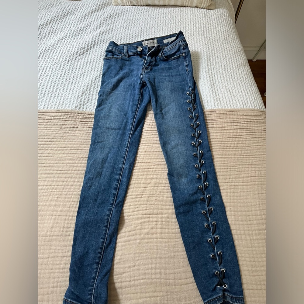 Pacsun size 22 with side seam embellish
